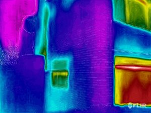 Warmtescan beeld - Isolatie Advies