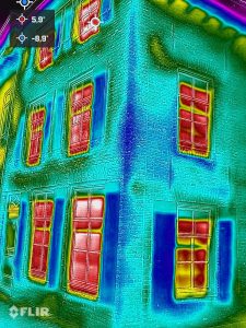 Warmtescan beeld - Isolatie Advies