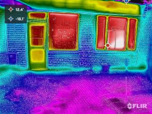 Warmtescan beeld - Isolatie Advies