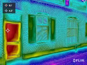 Warmtescan beeld - Isolatie Advies
