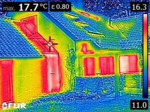 Warmtescan beeld - Isolatie Advies