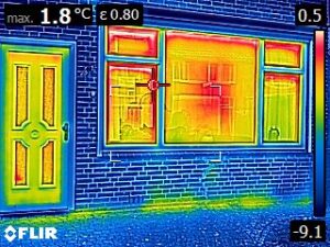 Warmtescan beeld - Isolatie Advies